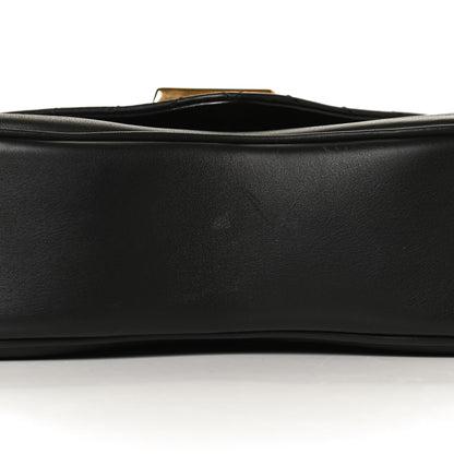 Louis Vuitton Calfskin New Wave Chain MM Black 13 of 13