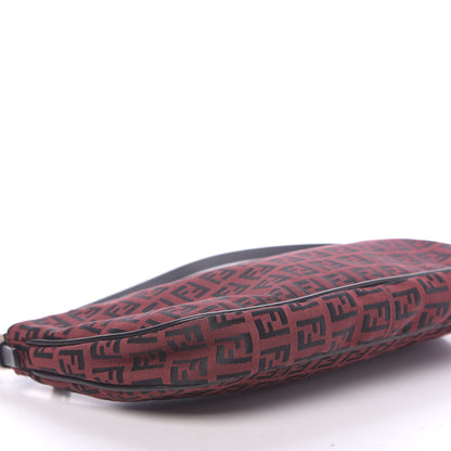 Fendi Zucchino Pochette Red 11 of 12