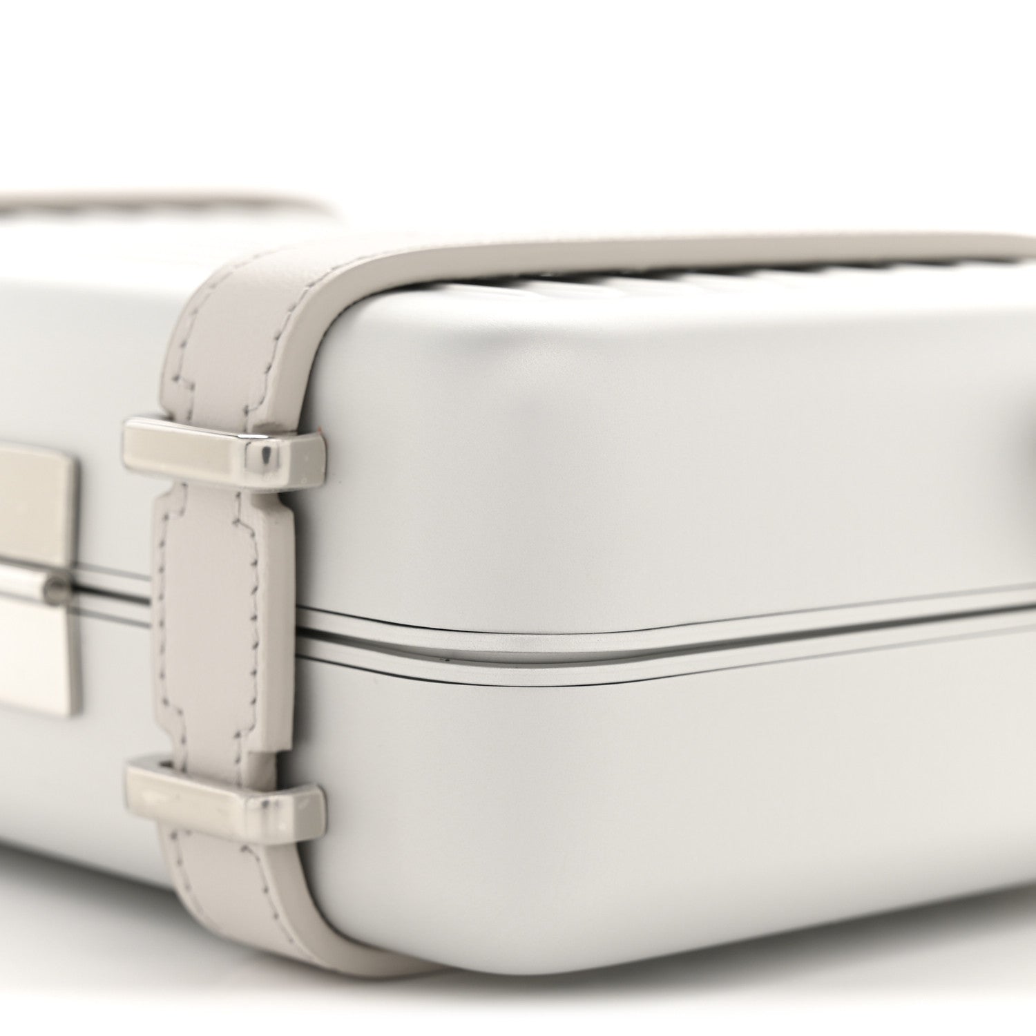Christian Dior X RIMOWA Aluminum Personal Clutch On Strap Silver 11 of 12