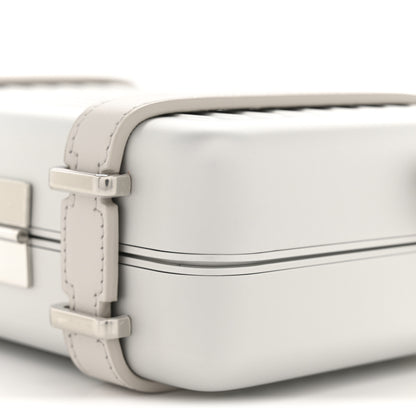 Christian Dior X RIMOWA Aluminum Personal Clutch On Strap Silver 11 of 12