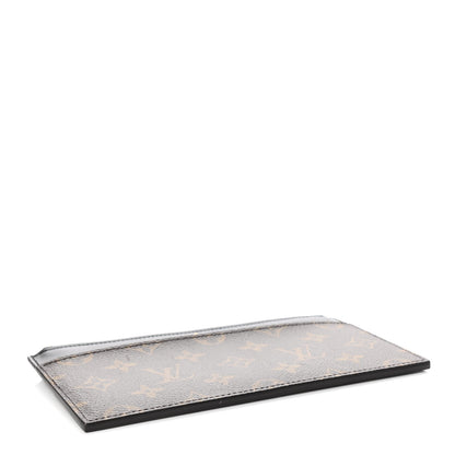 Louis Vuitton Monogram Slim Purse Black 4 of 7