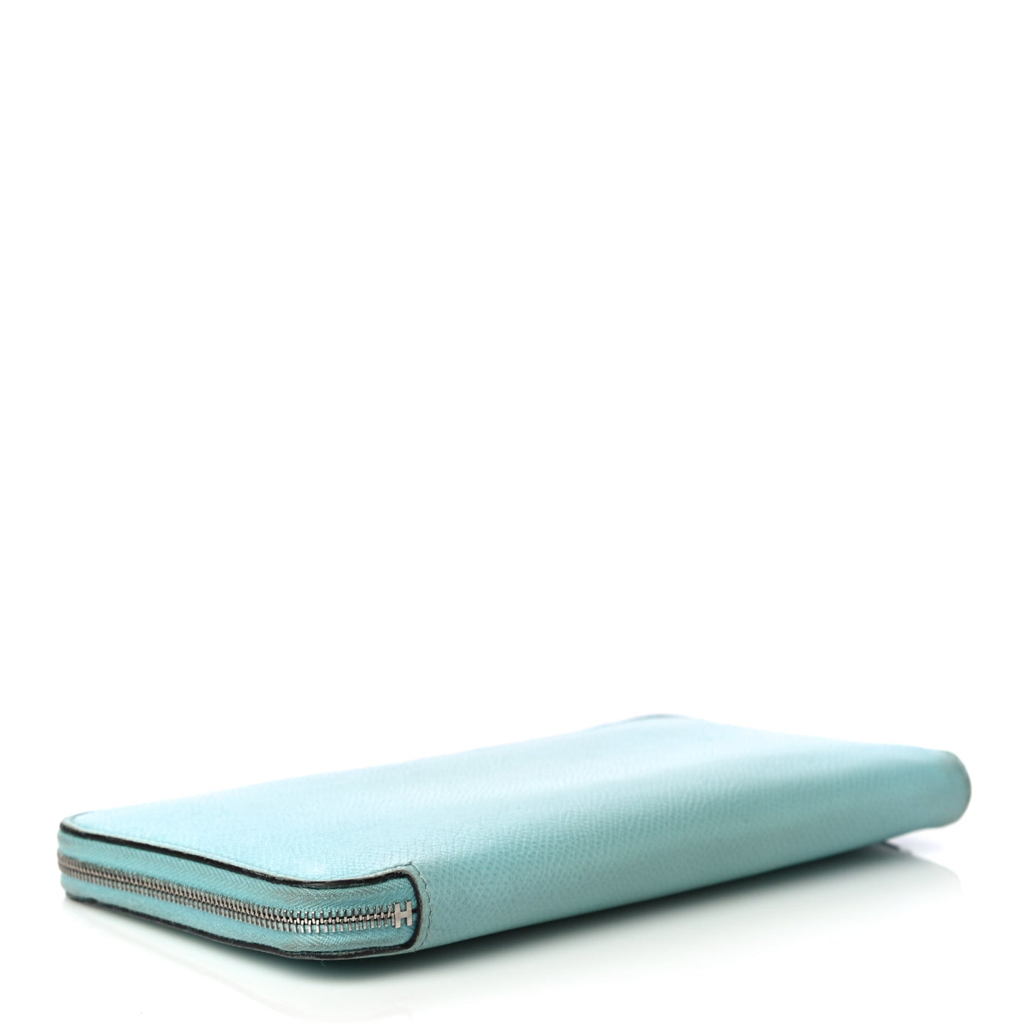 Epsom Silk'In Wallet Bleu Atoll Rose Tyrien