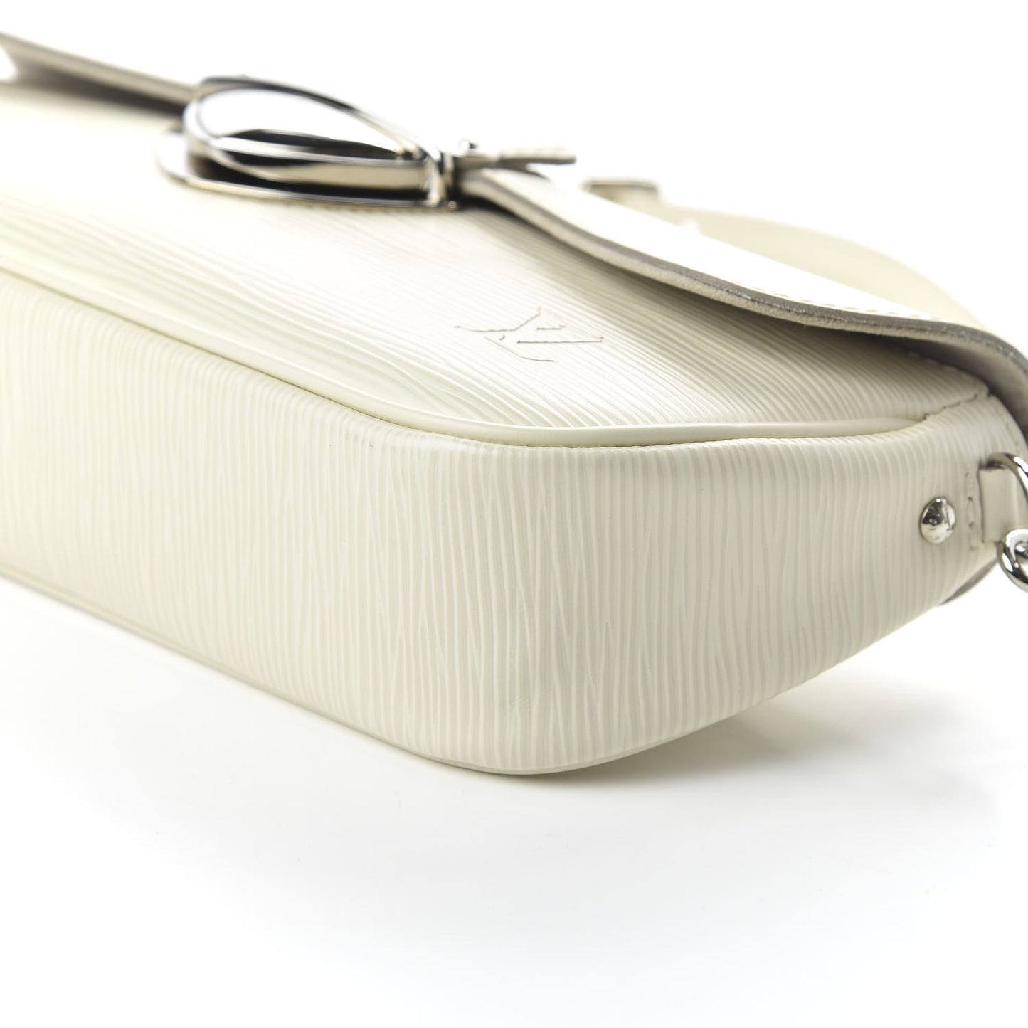 Epi Montaigne Clutch Ivory