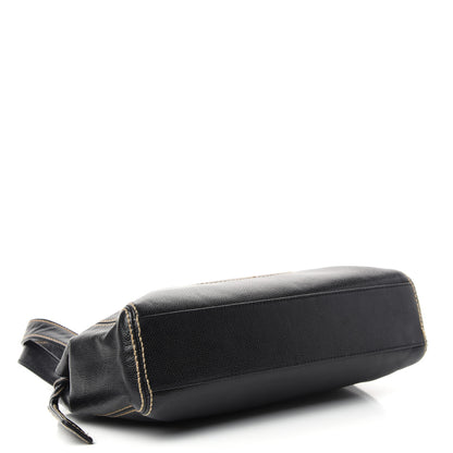 Chanel Caviar Stitched CC Shoulder Bag Black 4 of 10