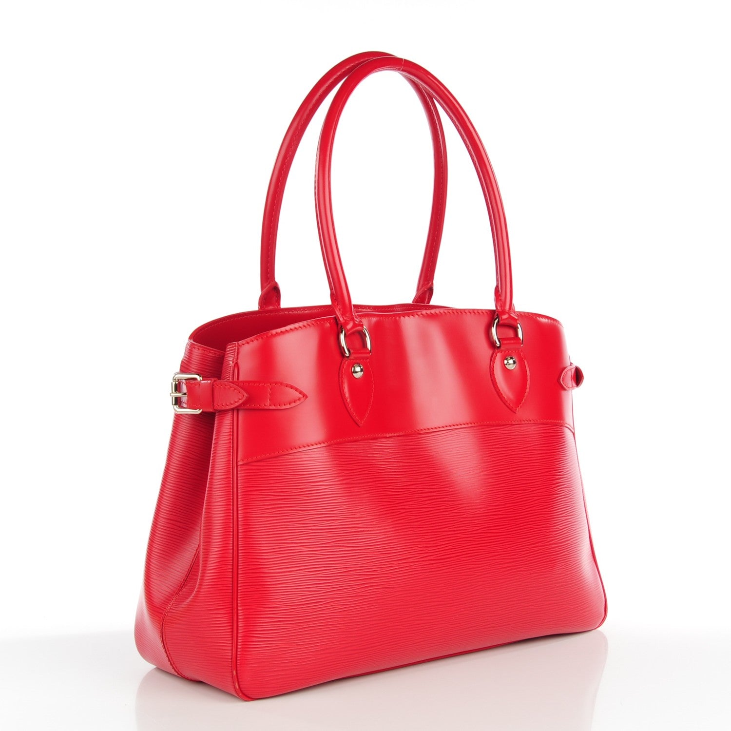 Louis Vuitton Epi Passy GM Rouge 3 of 7