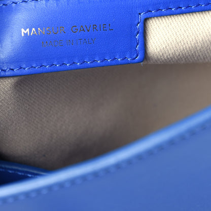 Mansur Gavriel Calfskin Mini Lady Bag Royal 6 of 8