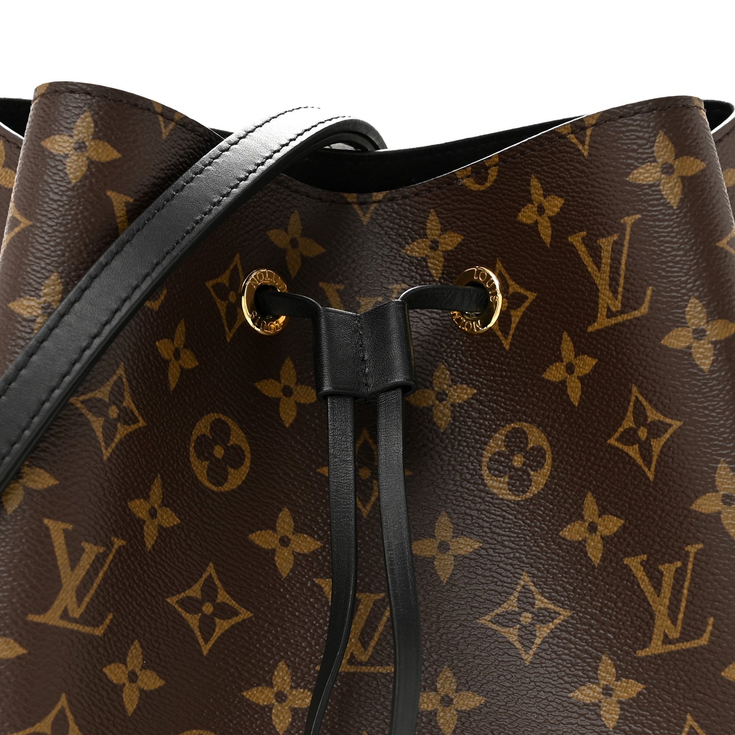 Monogram Neonoe MM Black