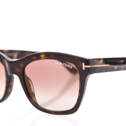 Tom Ford Lauren-02 Sunglasses TF614 Havana 7 of 8