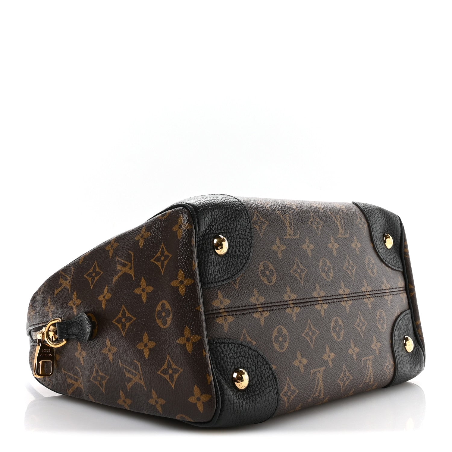 Louis Vuitton Monogram Retiro NM Black 4 of 11