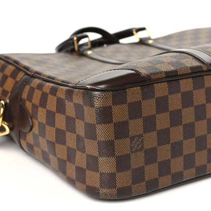 Louis Vuitton Damier Ebene Porte Documents Voyage GM 9 of 12