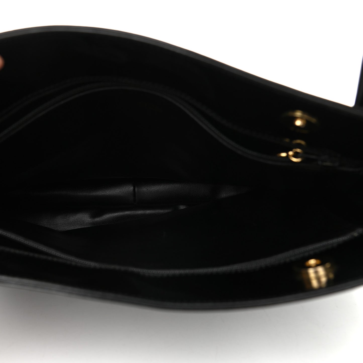 Patent CC Tote Black