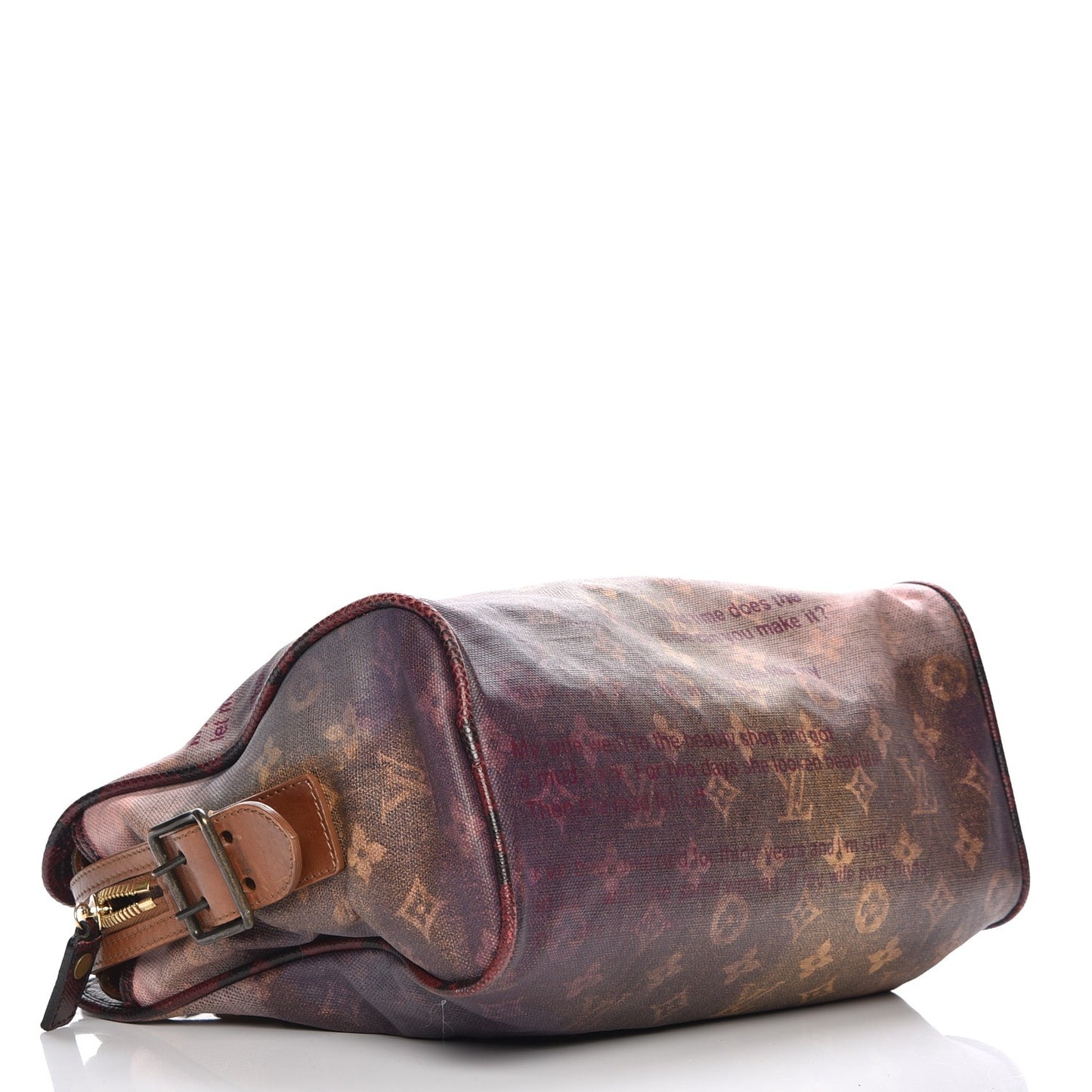 Monogram Karung Graduate Jokes Bag