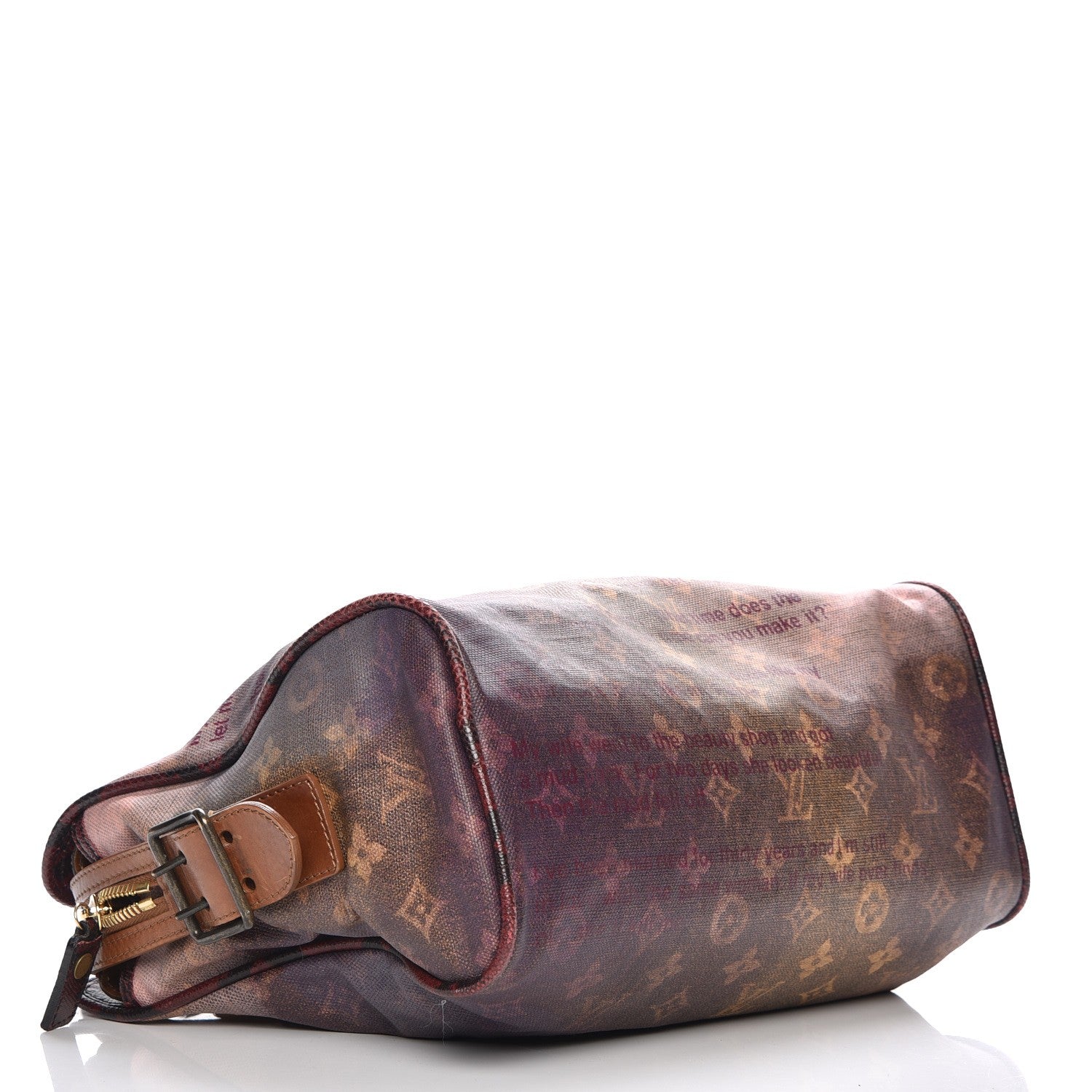 Louis Vuitton Monogram Karung Graduate Jokes Bag 4 of 7