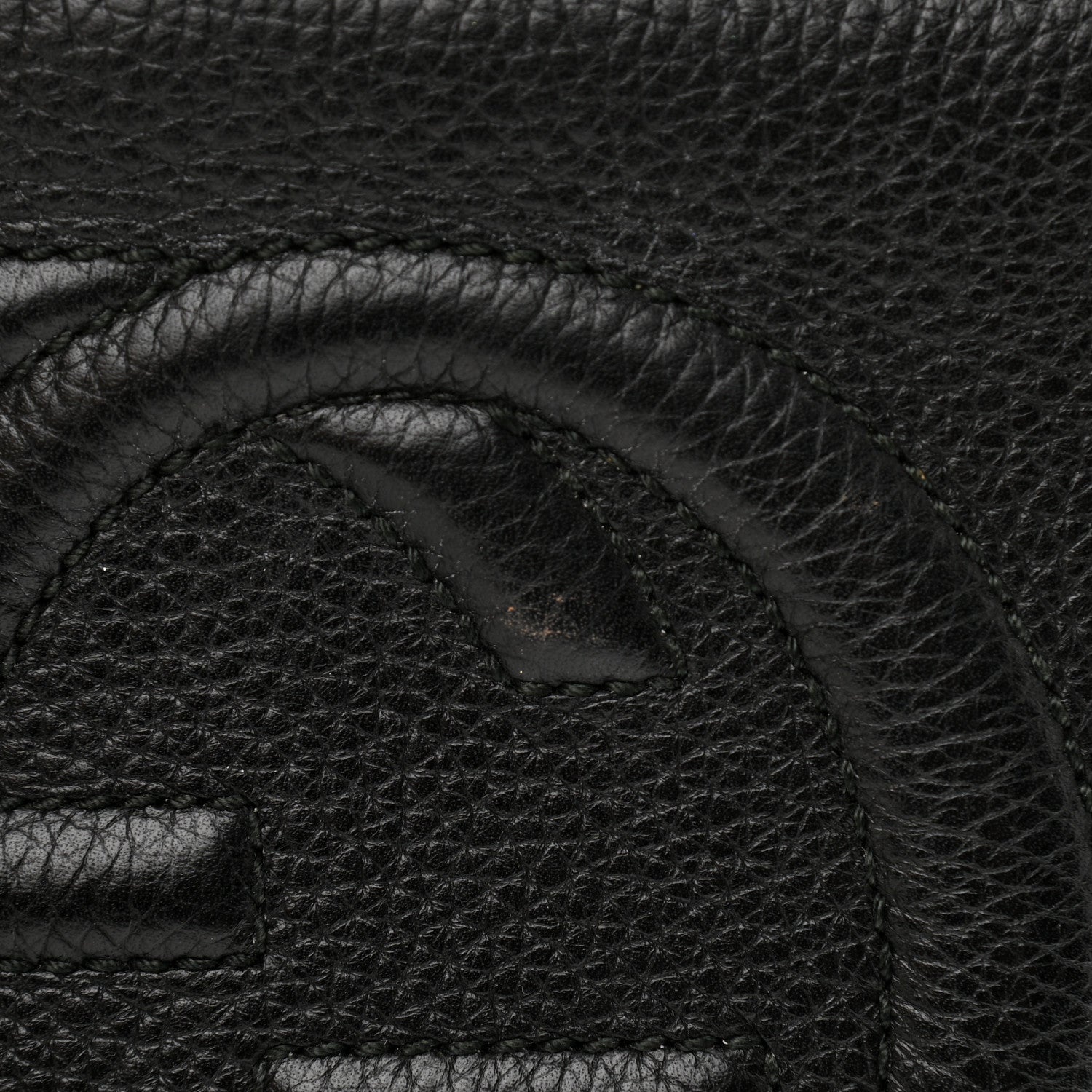 Gucci Pebbled Calfskin Small Soho Disco Bag Black 11 of 14