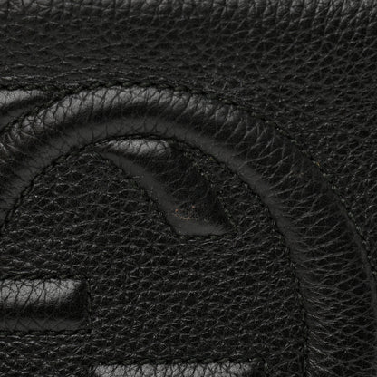 Gucci Pebbled Calfskin Small Soho Disco Bag Black 11 of 14