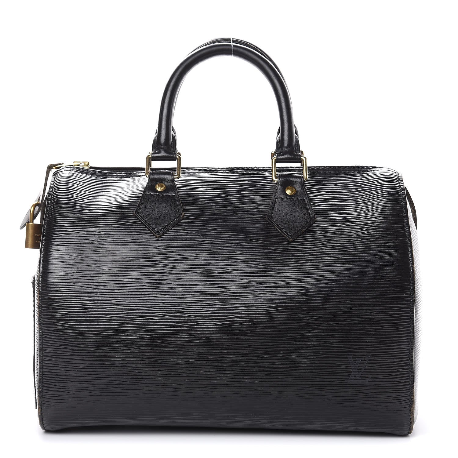 Louis Vuitton Epi Speedy 25 Black 1 of 22