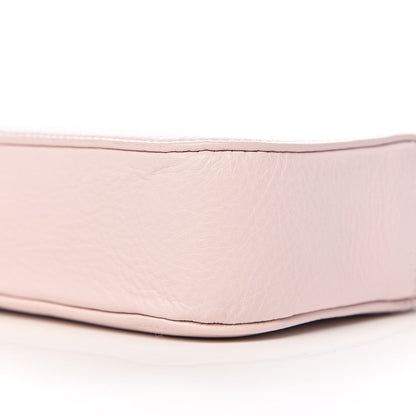 Balenciaga Smooth Calfskin Logo XS Everyday Camera Bag Light Rose Black 8 of 9