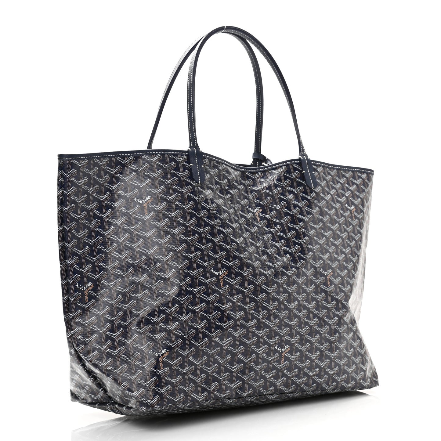 Goyardine Saint Louis GM Navy