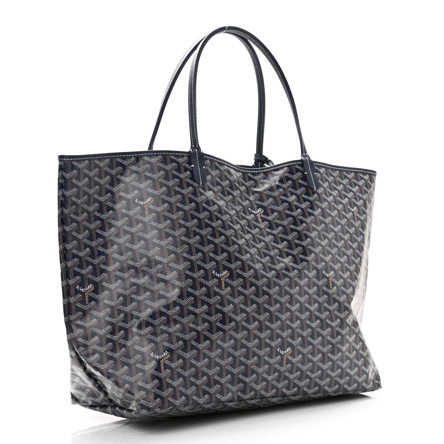 Goyard Goyardine Saint Louis GM Navy 4 of 11