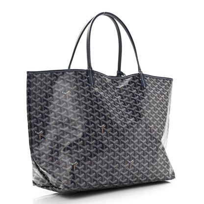 Goyard Goyardine Saint Louis GM Navy 4 of 11
