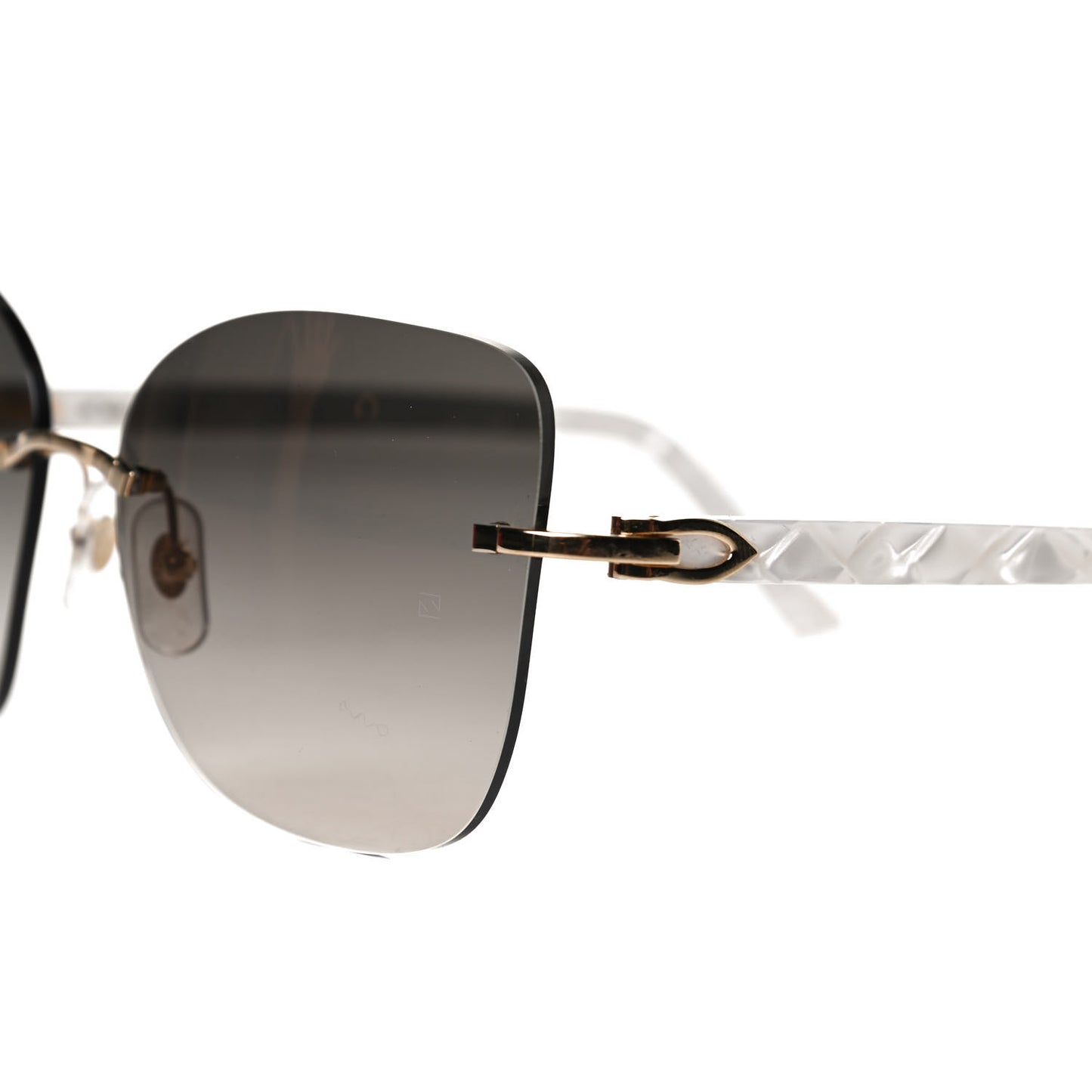 Mother of Pearl Sunglasses CT001RS Gold White