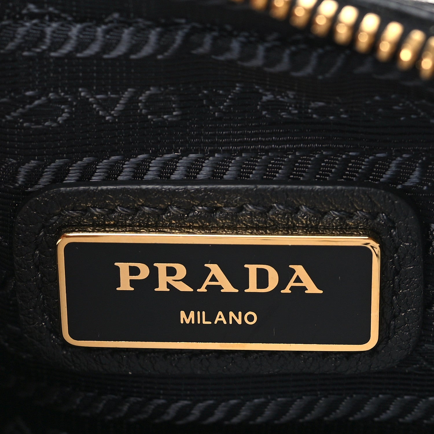 Prada Vitello Phenix Camera Bag Black 7 of 10