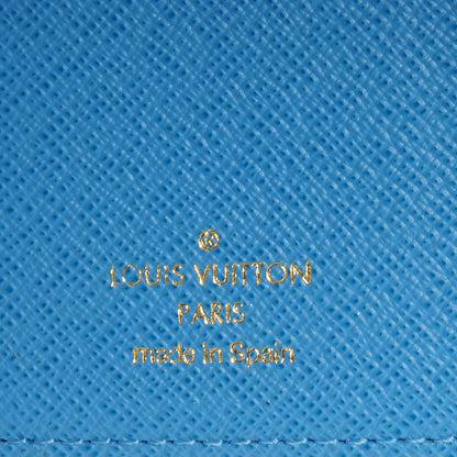Louis Vuitton Monogram Koala Small Ring Agenda Blue 5 of 6