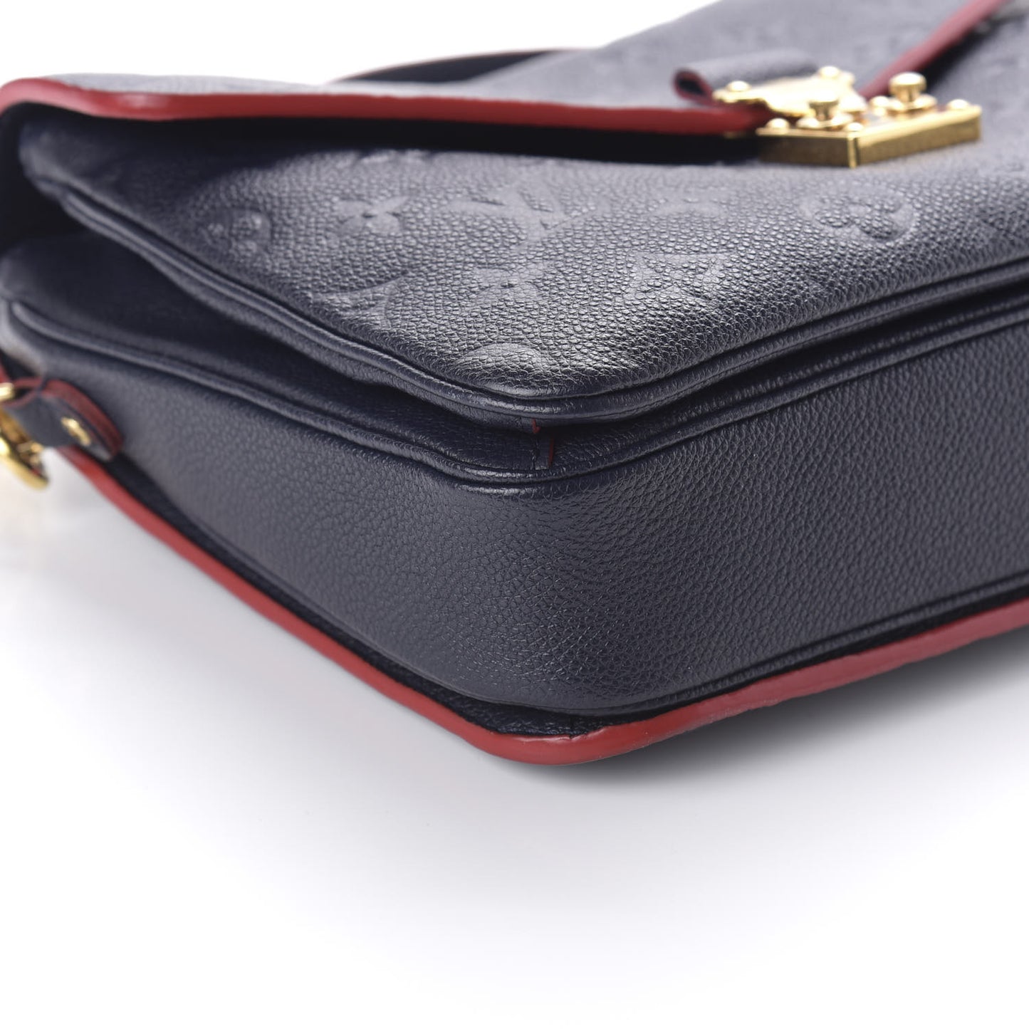 Empreinte Pochette Metis Marine Rouge