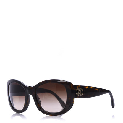 Chanel CC Sunglasses 5239 Tortoise 1 of 8