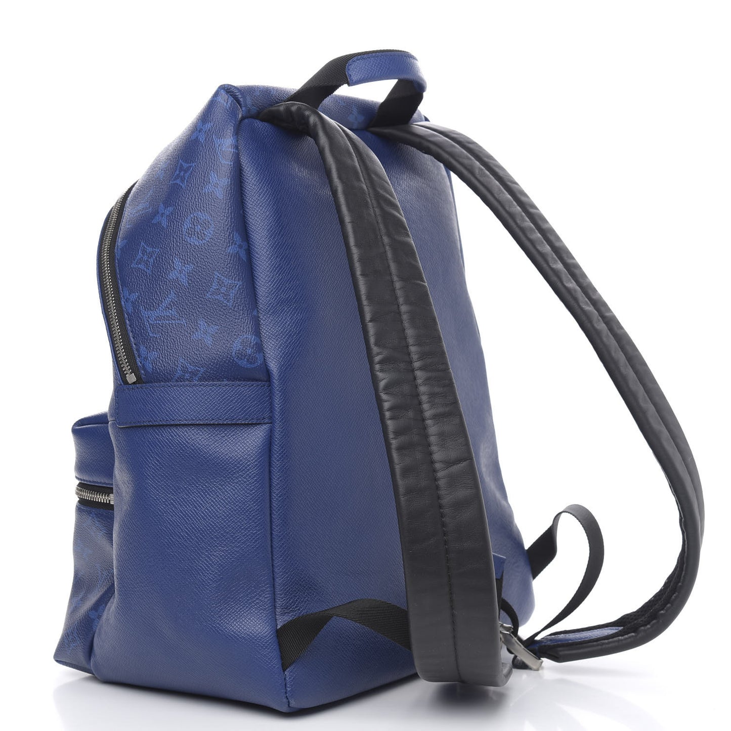 Taiga Monogram Discovery Backpack PM Cobalt