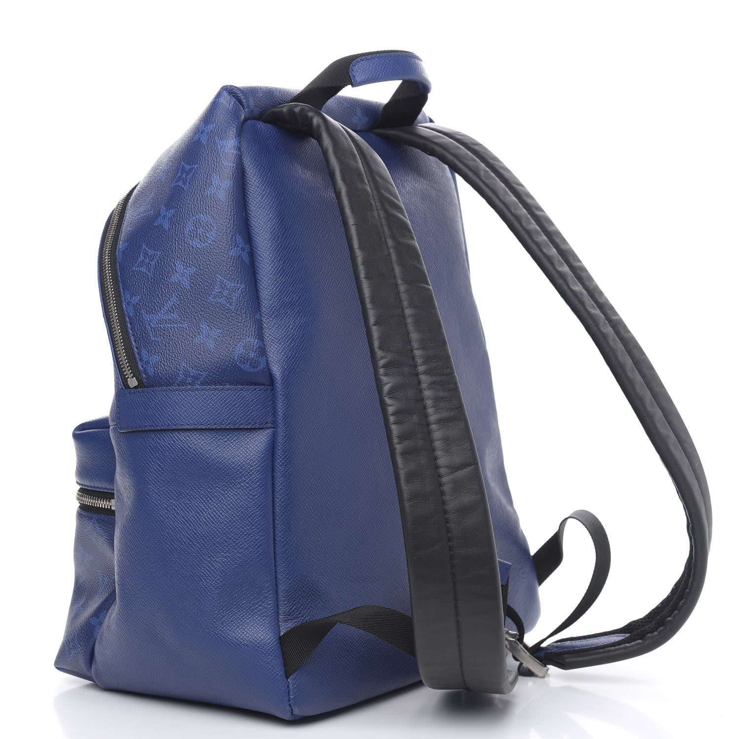 Louis Vuitton Taiga Monogram Discovery Backpack PM Cobalt 2 of 8