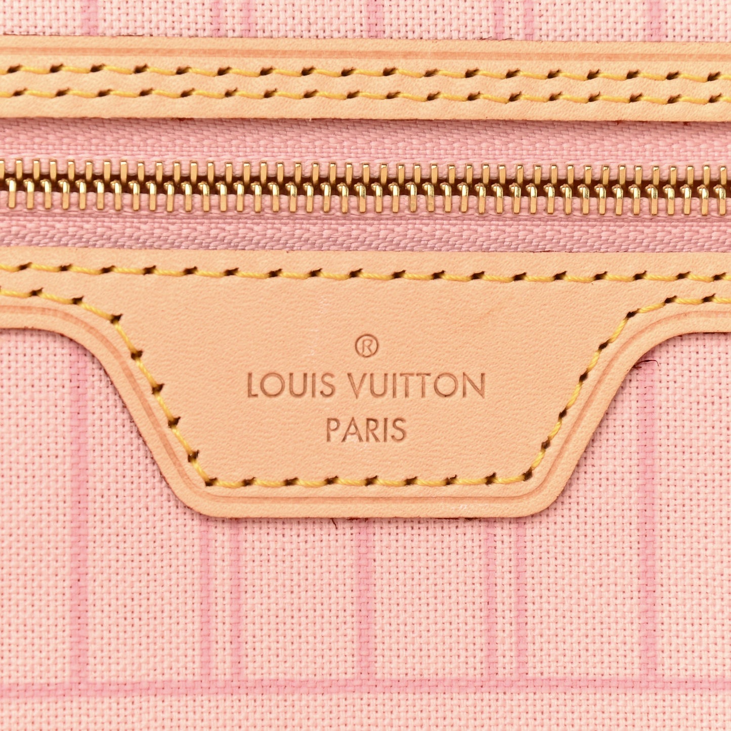 Damier Azur Neo Neverfull GM Rose Ballerine