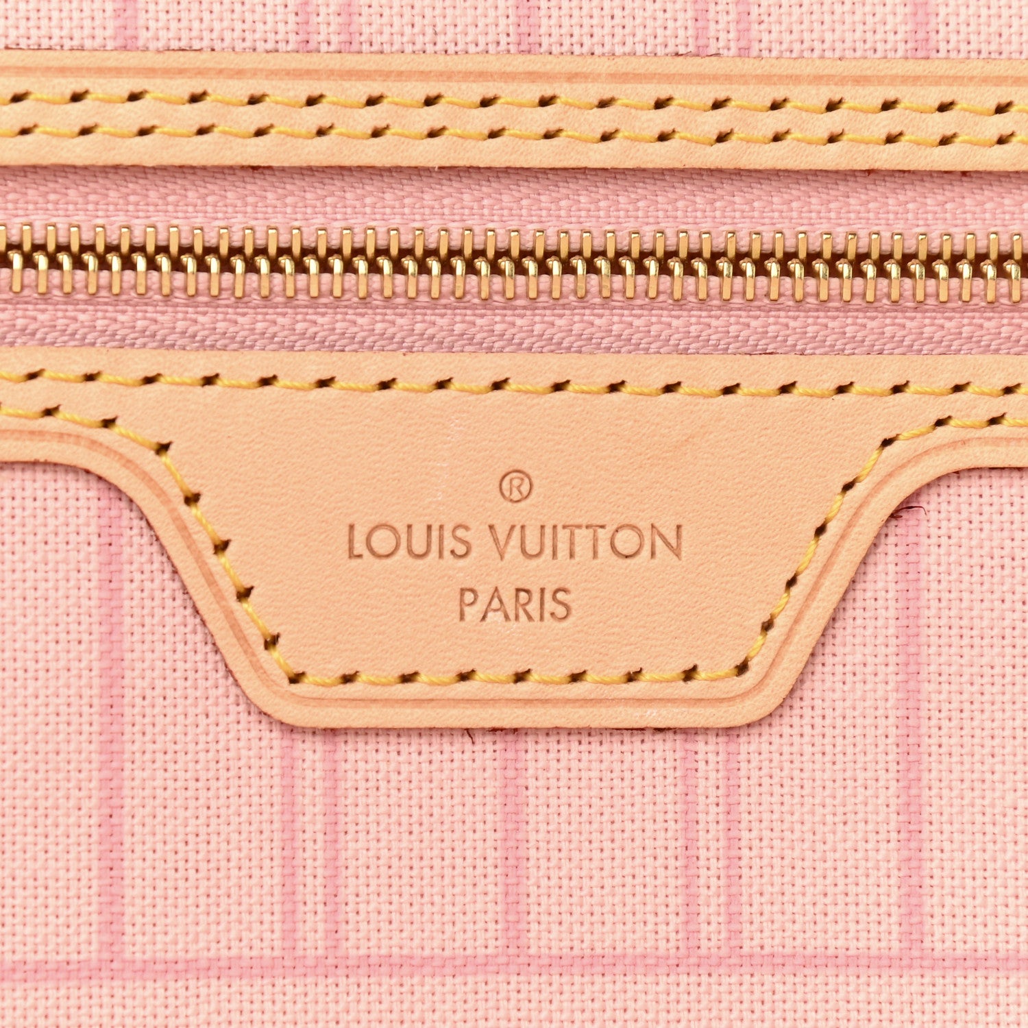 Louis Vuitton Damier Azur Neo Neverfull GM Rose Ballerine 8 of 9
