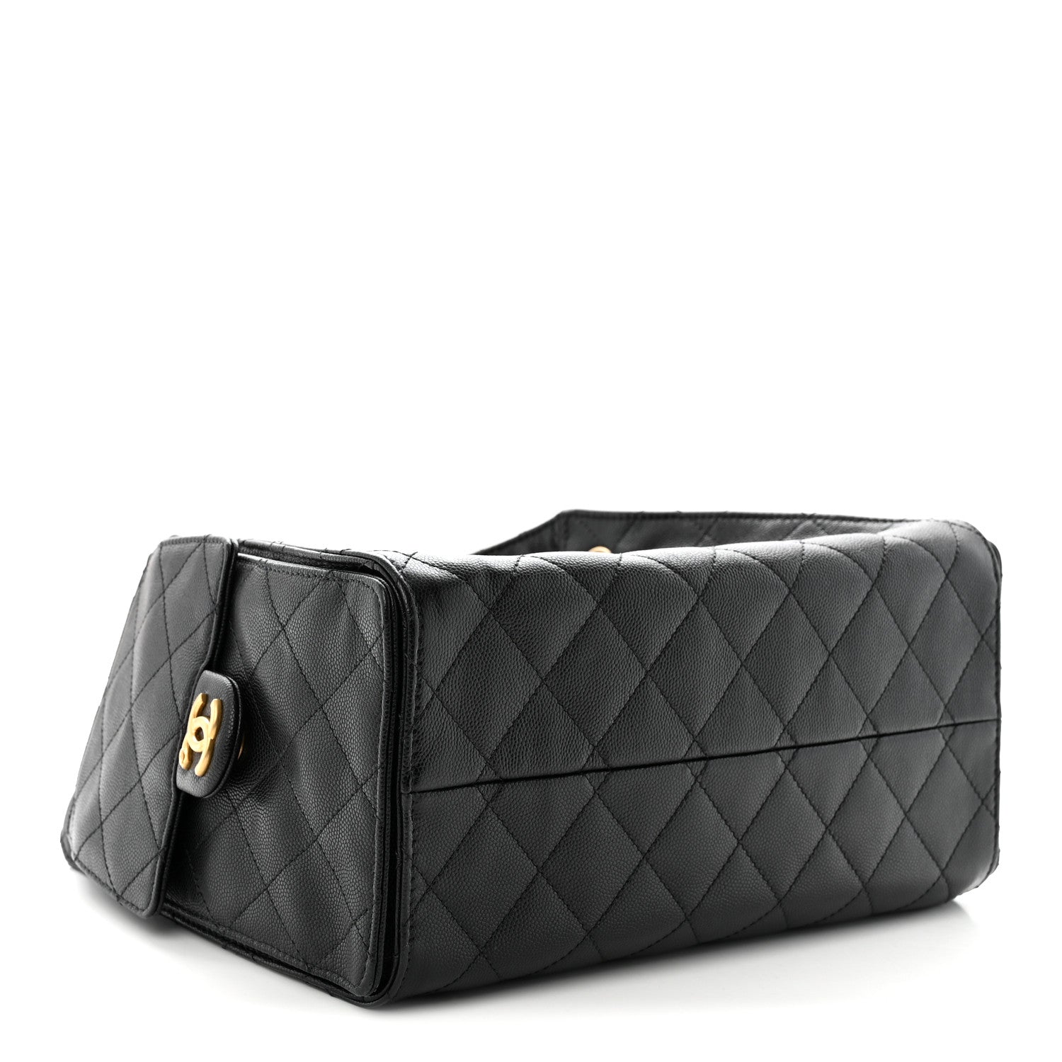 Chanel Caviar Quilted Small Chanel 25 Handbag Black 3 of 10