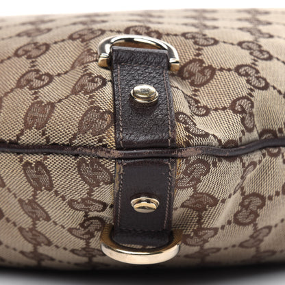 Gucci Monogram Abbey Messenger Bag Dark Brown 6 of 10