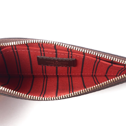 Louis Vuitton Damier Ebene Neverfull PM Pochette 6 of 7