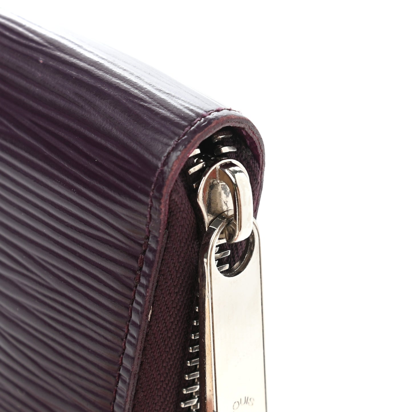 Epi Zippy Organizer Wallet Cassis