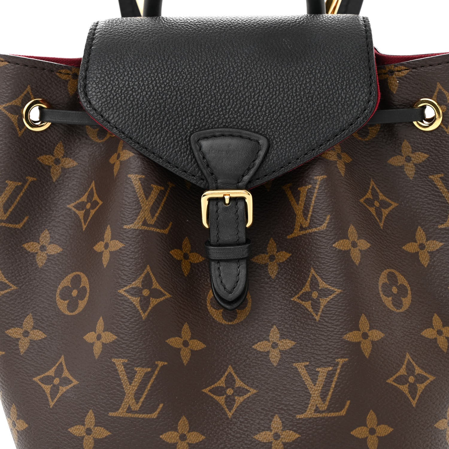Louis Vuitton Monogram BB Montsouris NM Backpack Black 9 of 11
