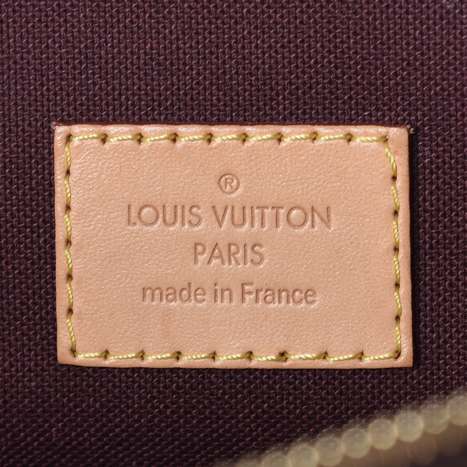 Louis Vuitton Monogram Iena MM 8 of 10