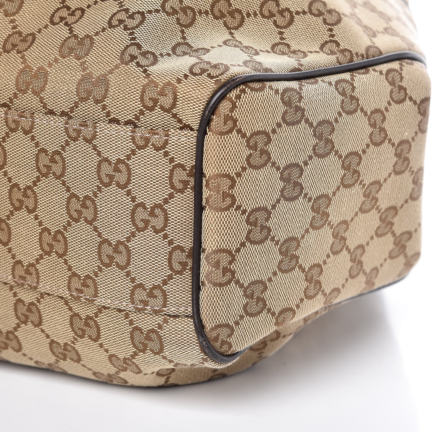 Gucci Monogram Medium Sukey Tote Dark Brown 9 of 13