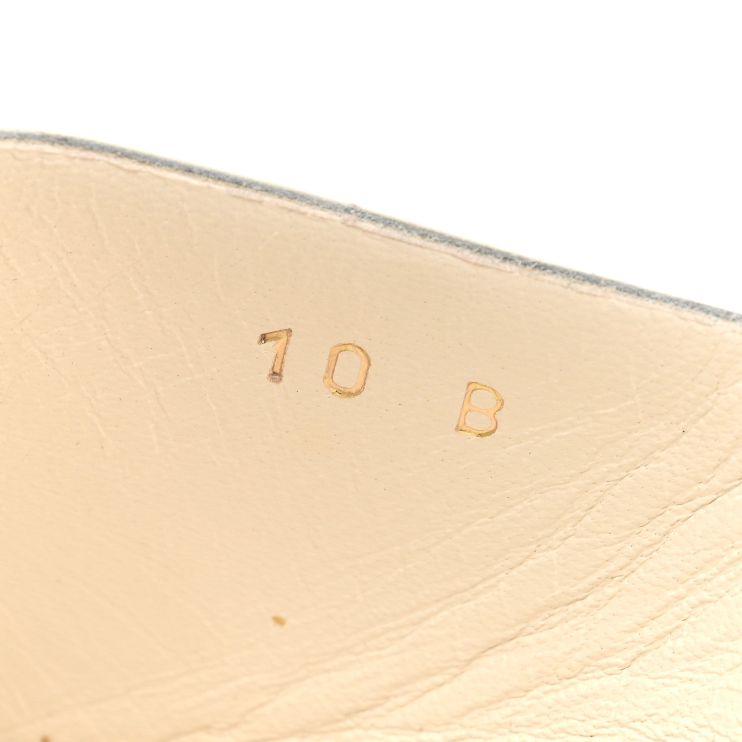 Chanel Patent Calfskin Wood CC Mules 40 Off White 9 of 9