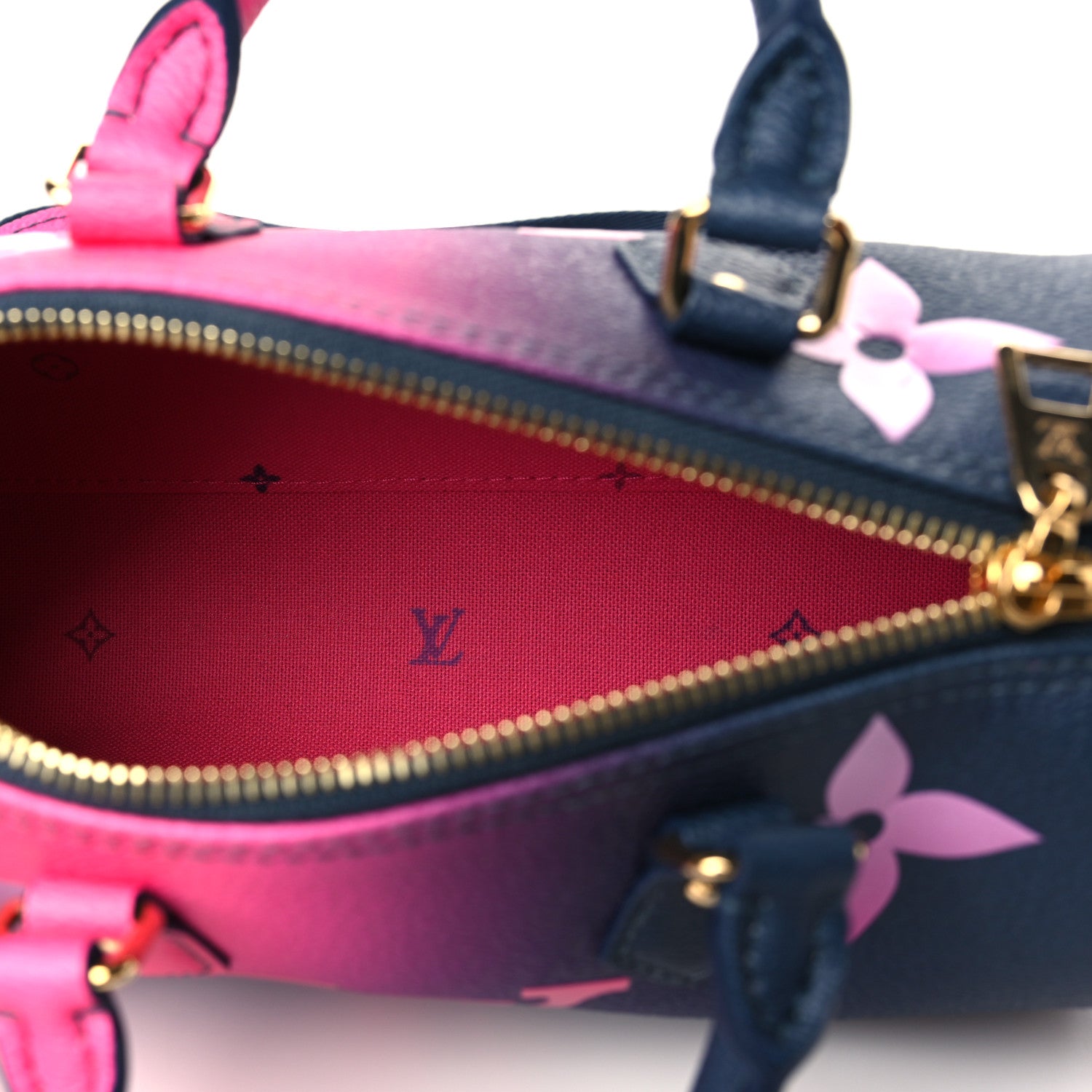Louis Vuitton Monogram Giant Spring In The City Papillon BB Midnight Fuchsia 5 of 6