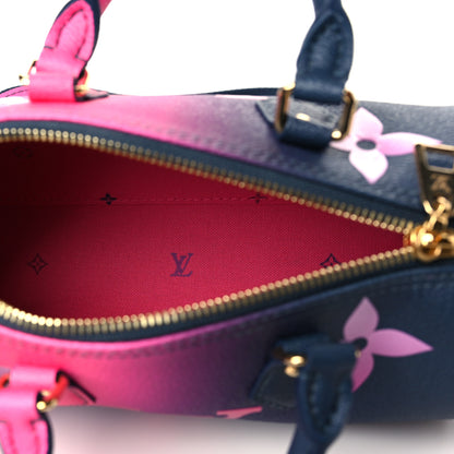 Louis Vuitton Monogram Giant Spring In The City Papillon BB Midnight Fuchsia 5 of 6