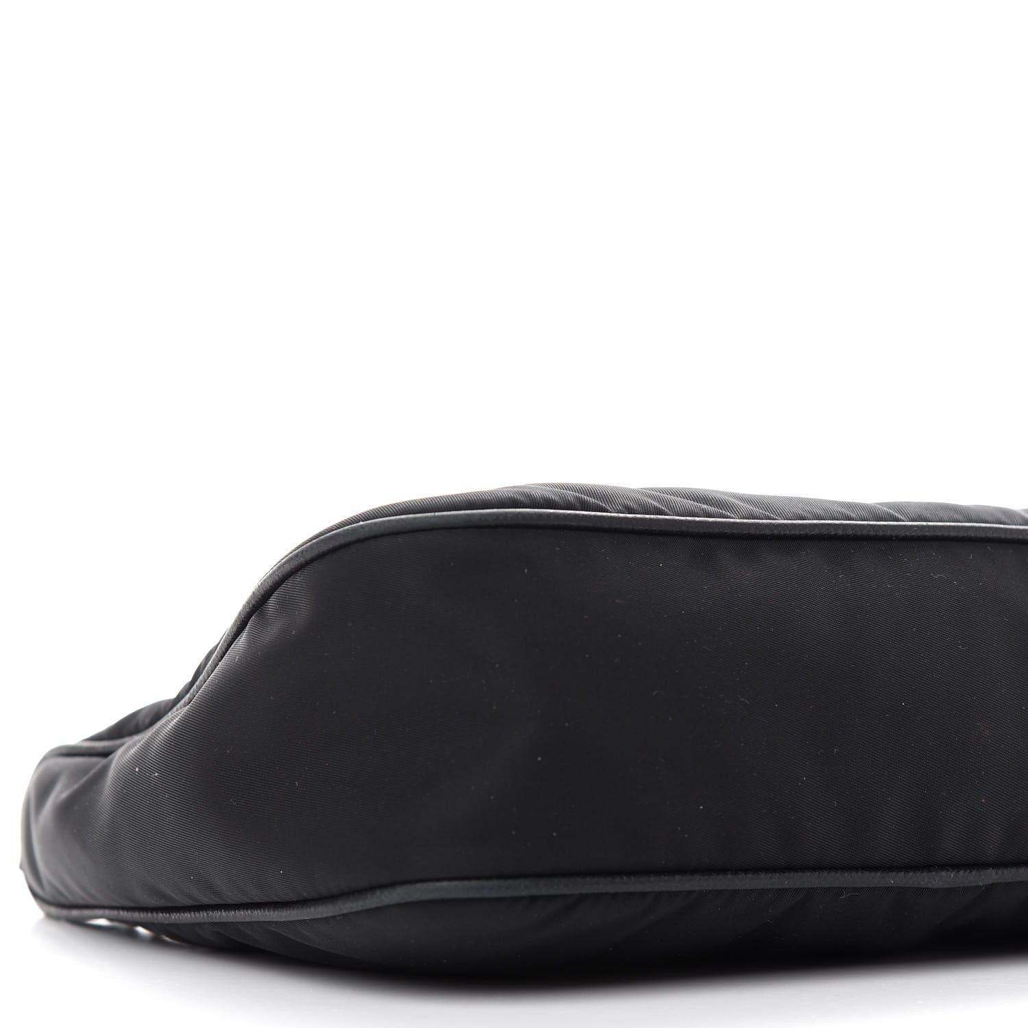Prada Nylon Re-Edition 2005 Shoulder Bag Black 9 of 13