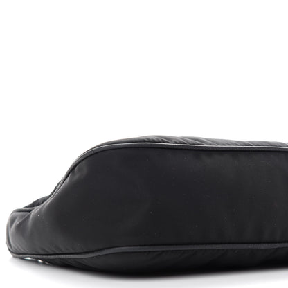 Prada Nylon Re-Edition 2005 Shoulder Bag Black 9 of 13