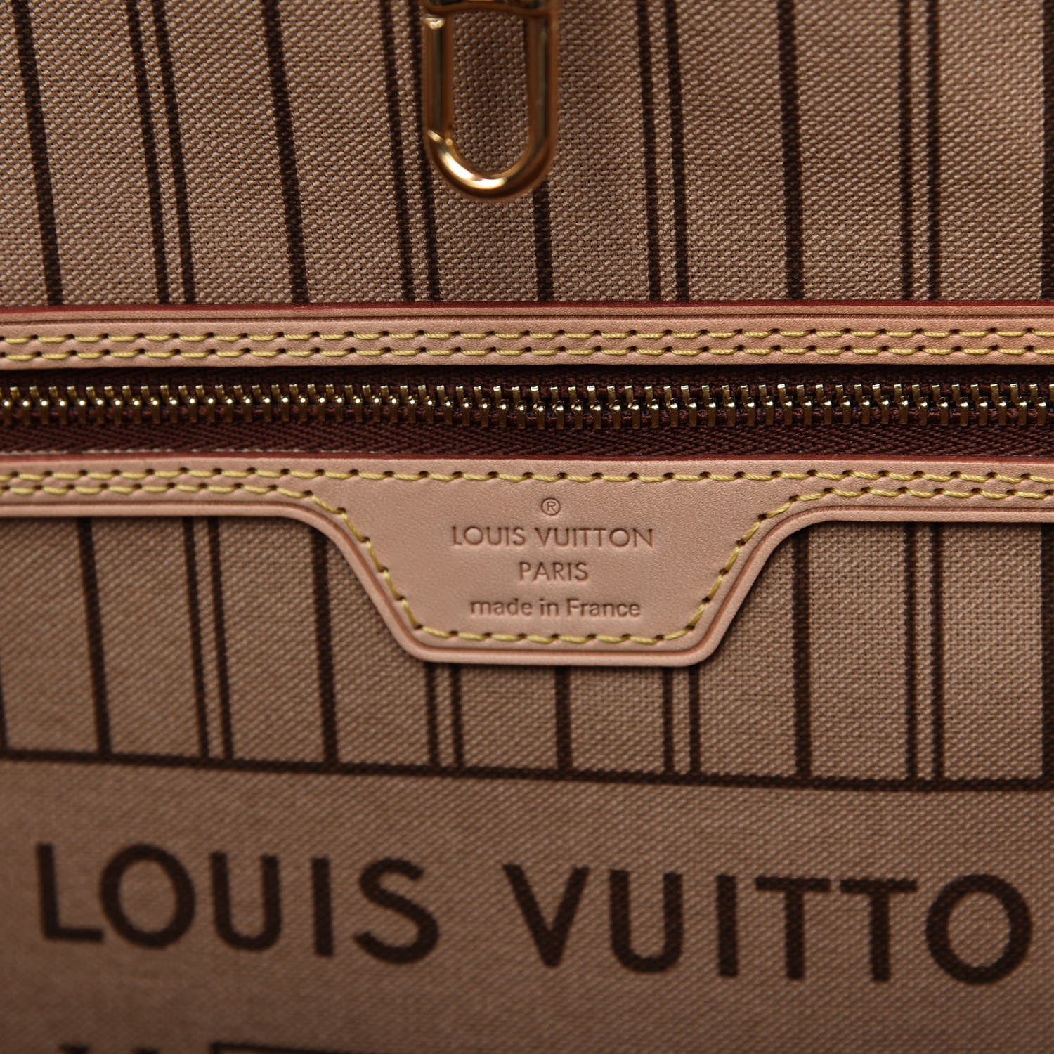 Louis Vuitton Monogram Neo Neverfull MM 8 of 10