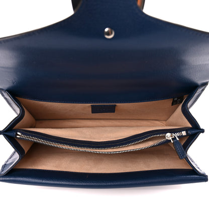 Gucci Goatskin Enamel Small Dionysus Shoulder Bag Red Blue White 5 of 11