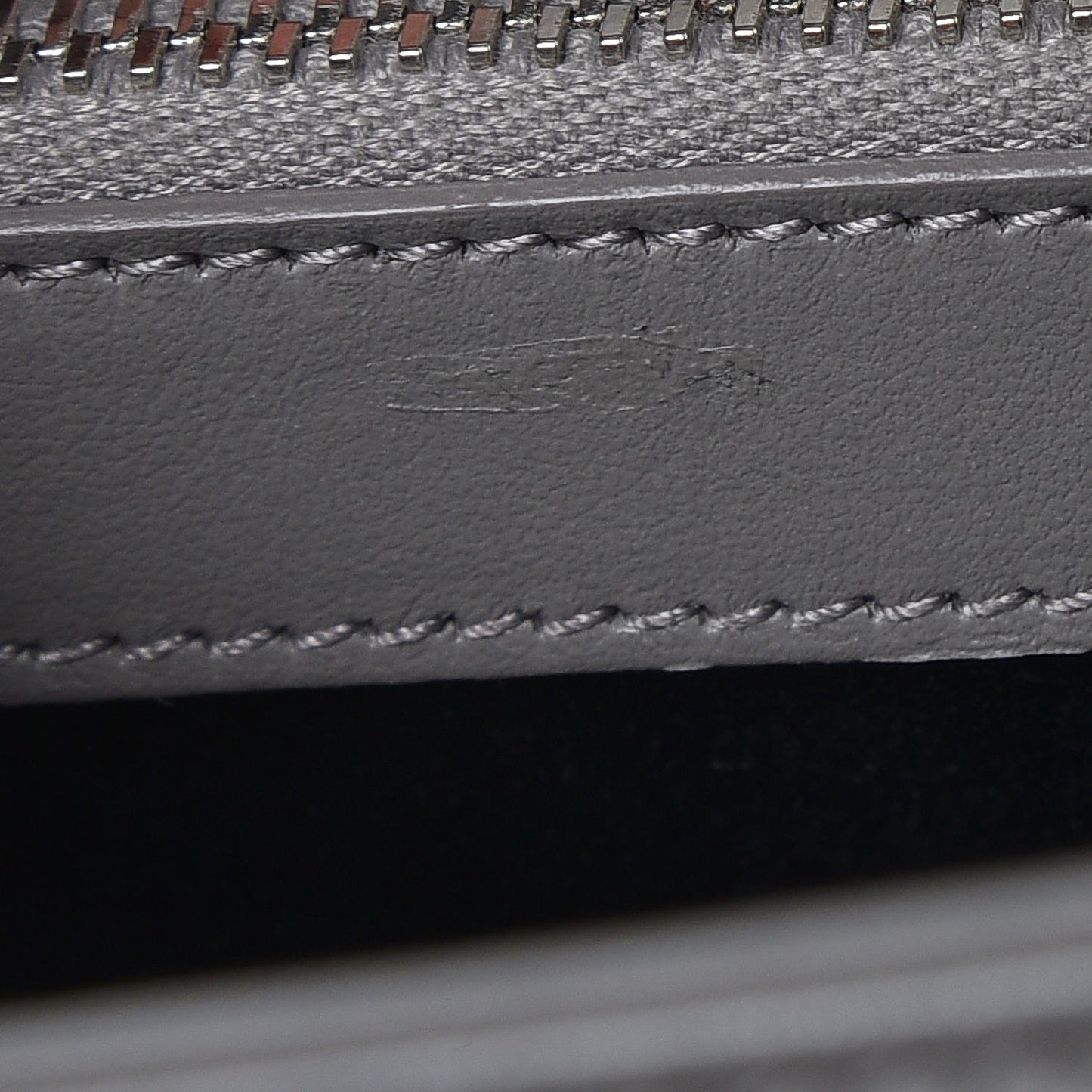 Calfskin Y Quilted Monogram Medium Loulou Chain Satchel Light Gray