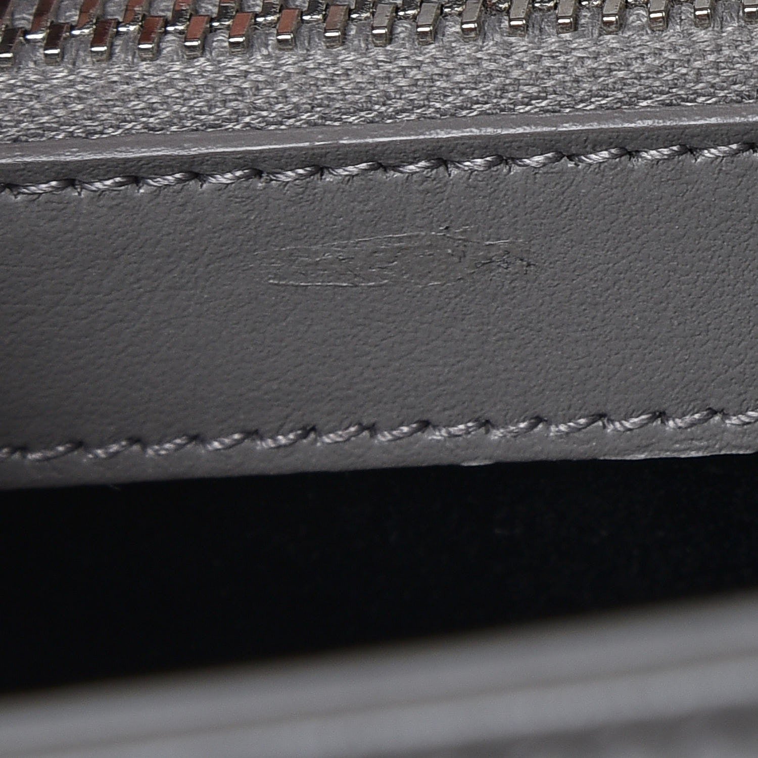 Saint Laurent Calfskin Y Quilted Monogram Medium Loulou Chain Satchel Light Gray 8 of 8