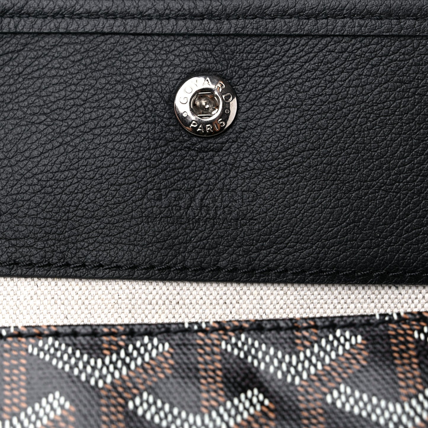 Goyardine Saint Louis GM Black
